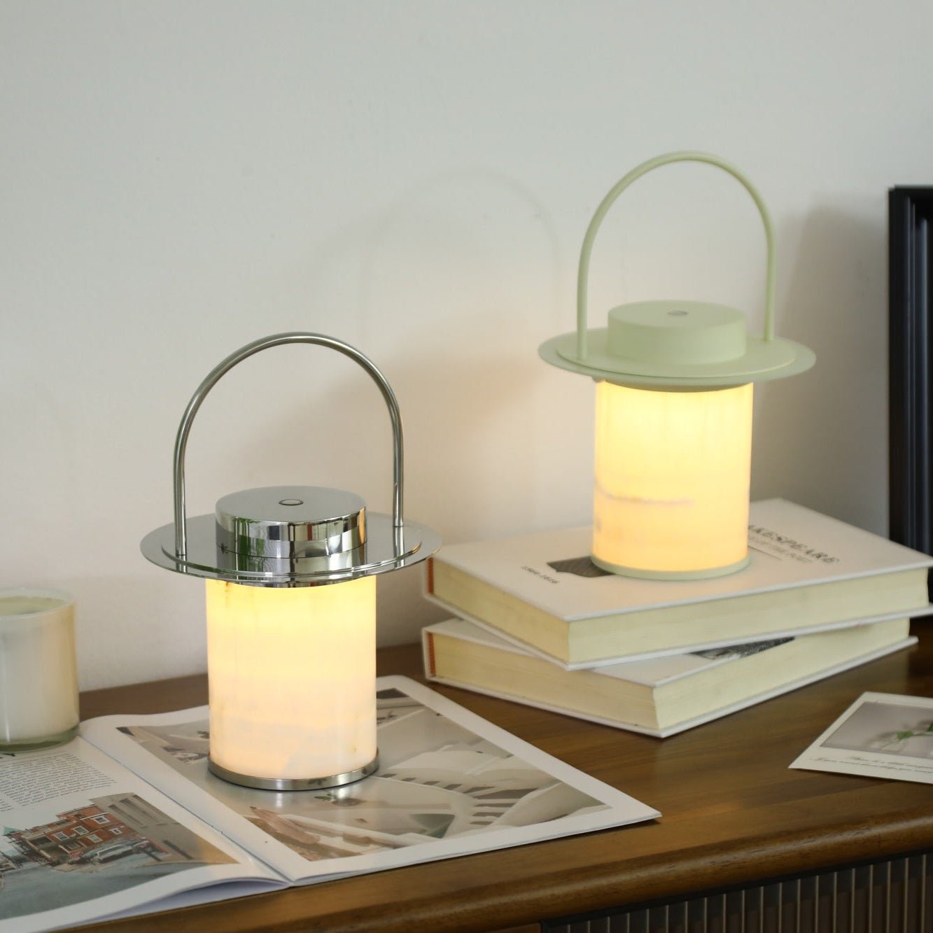 Pod Portable Rechargeable Table Lamp - Vakkerlight