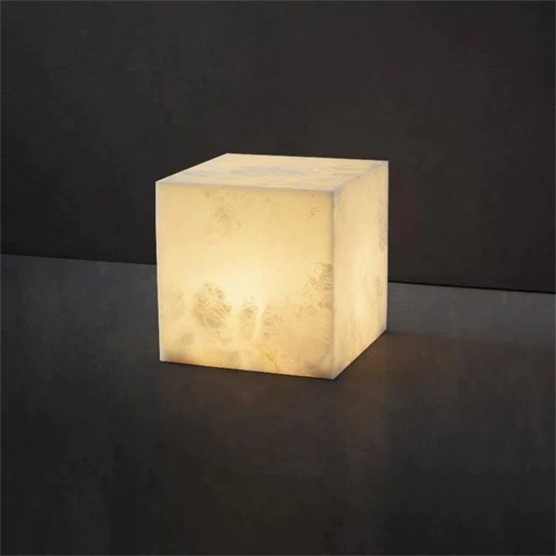 Alabaster Cubic Rectangular Chandelier-chandeliers for dining room,chandeliers for stairways,chandeliers for foyer,chandeliers for bedrooms,chandeliers for kitchen,chandeliers for living room-Manorlights