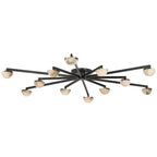Propeller Alabaster Flushmount 8-Light 12-Light-Chandelier-Manorlights