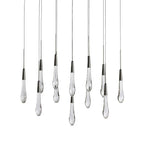 Raindrop Linear Chandelier-Chandelier-Manorlights