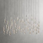 Raindrop Linear Chandelier-Chandelier-Manorlights