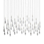Raindrop Linear Chandelier-Chandelier-Manorlights
