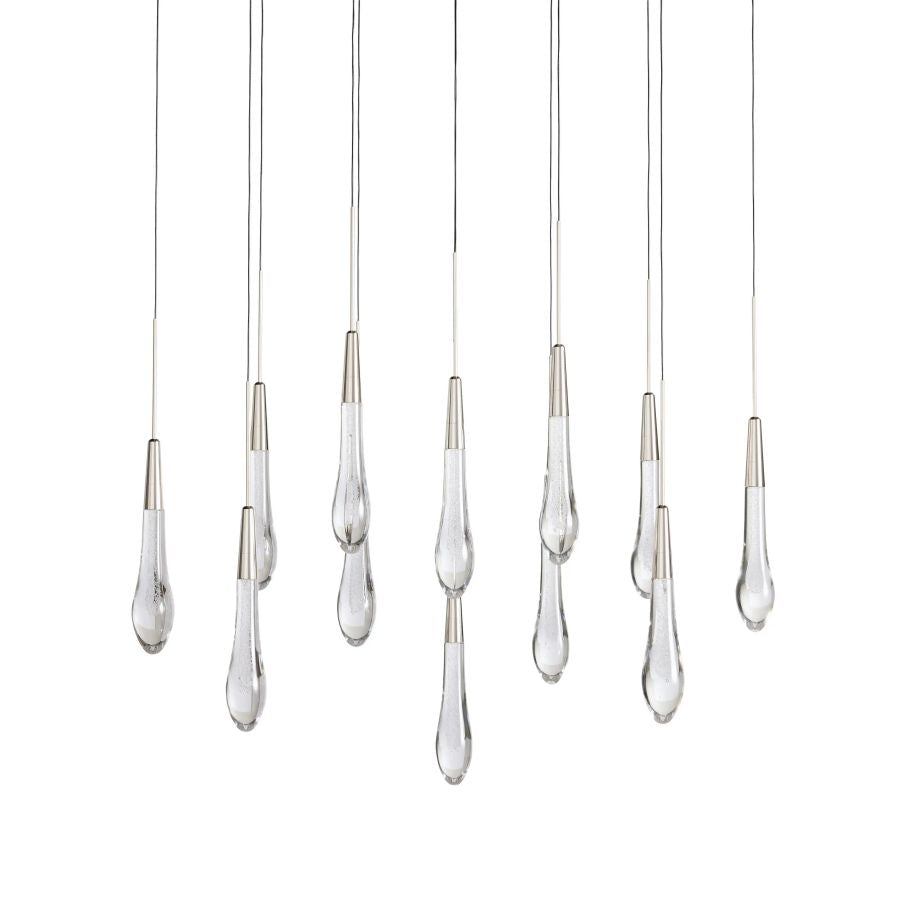 Raindrop Linear Chandelier-Chandelier-Manorlights