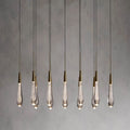 Raindrop Linear Chandelier-Chandelier-Manorlights