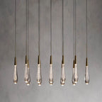 Raindrop Linear Chandelier-Chandelier-Manorlights