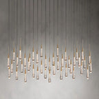 Raindrop Linear Chandelier-Chandelier-Manorlights