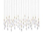 Raindrop Linear Chandelier-Chandelier-Manorlights