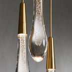 Raindrop Linear Chandelier-Chandelier-Manorlights