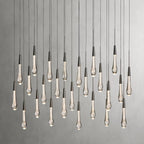 Raindrop Linear Chandelier-Chandelier-Manorlights