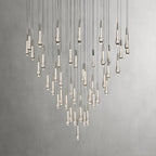 Raindrop Round Chandelier-Chandelier-Manorlights