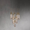 Raindrop Round Chandelier-Chandelier-Manorlights