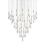 Raindrop Round Chandelier-Chandelier-Manorlights