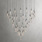 Raindrop Round Chandelier-Chandelier-Manorlights
