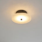 Ankeny Alabaster Ceiling Lamp - Vakkerlight
