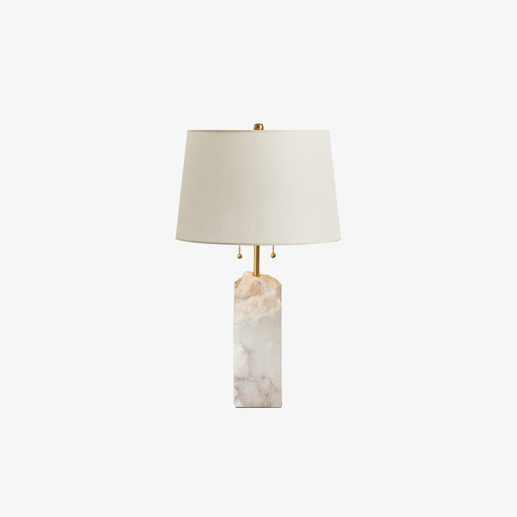Raw Alabaster Table Lamp - Vakkerlight