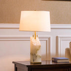 Raw Alabaster Table Lamp - Vakkerlight