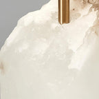Raw Alabaster Table Lamp - Vakkerlight