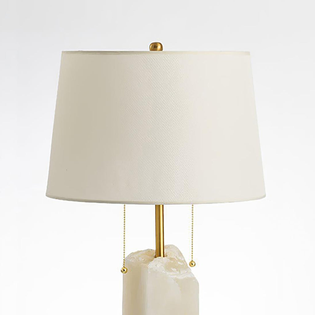 Raw Alabaster Table Lamp - Vakkerlight