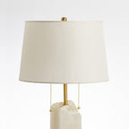 Raw Alabaster Table Lamp - Vakkerlight