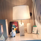 Raw Alabaster Table Lamp - Vakkerlight