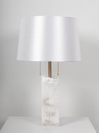 Raw Alabaster Table Lamp - Vakkerlight