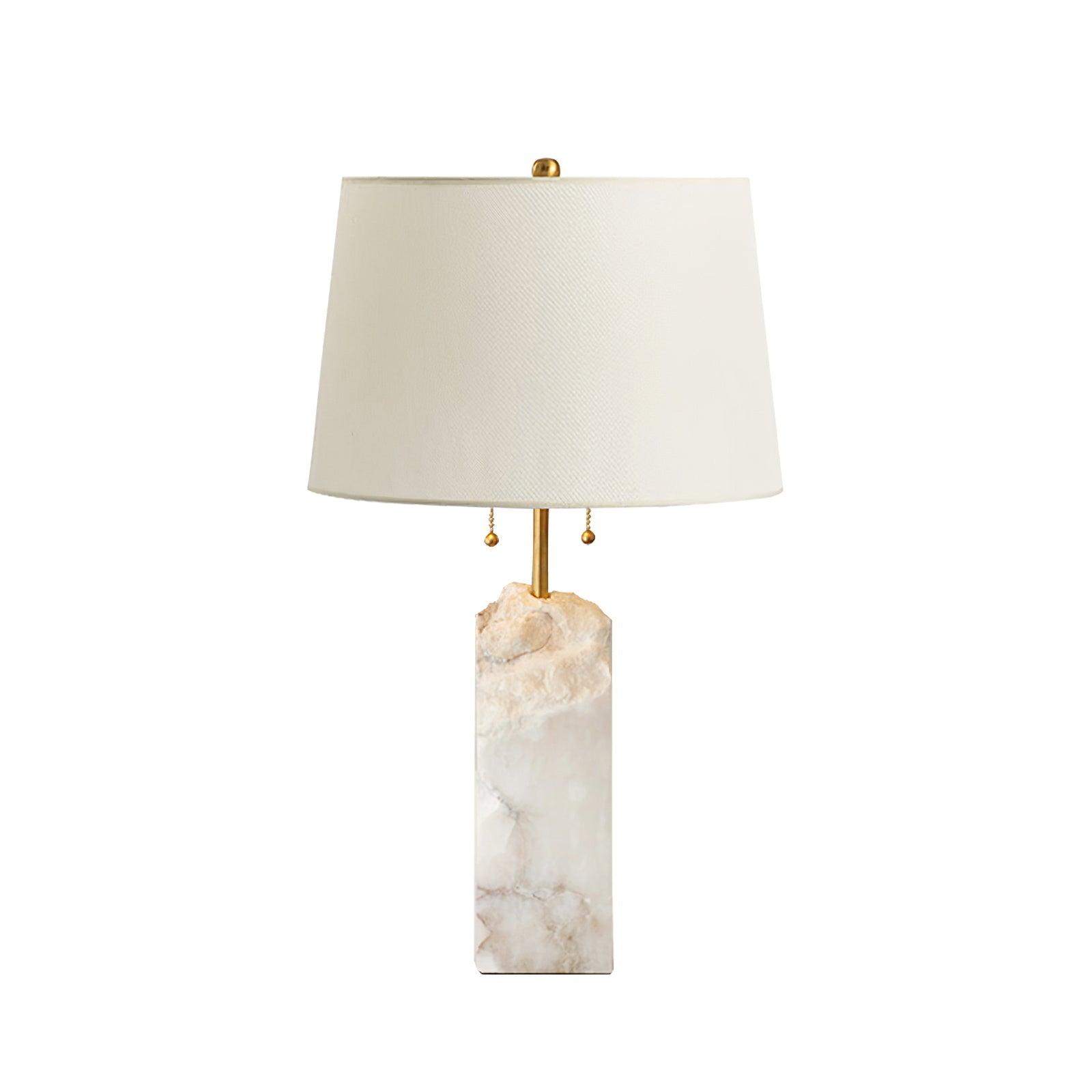 Raw Alabaster Table Lamp - Vakkerlight
