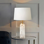 Raw Alabaster Table Lamp - Vakkerlight