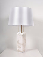 Raw Alabaster Table Lamp - Vakkerlight