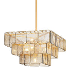 Modern Regal Chandelier-Chandelier-Manorlights
