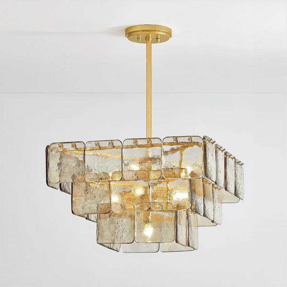 Modern Regal Chandelier-Chandelier-Manorlights