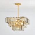 Modern Regal Chandelier-Chandelier-Manorlights