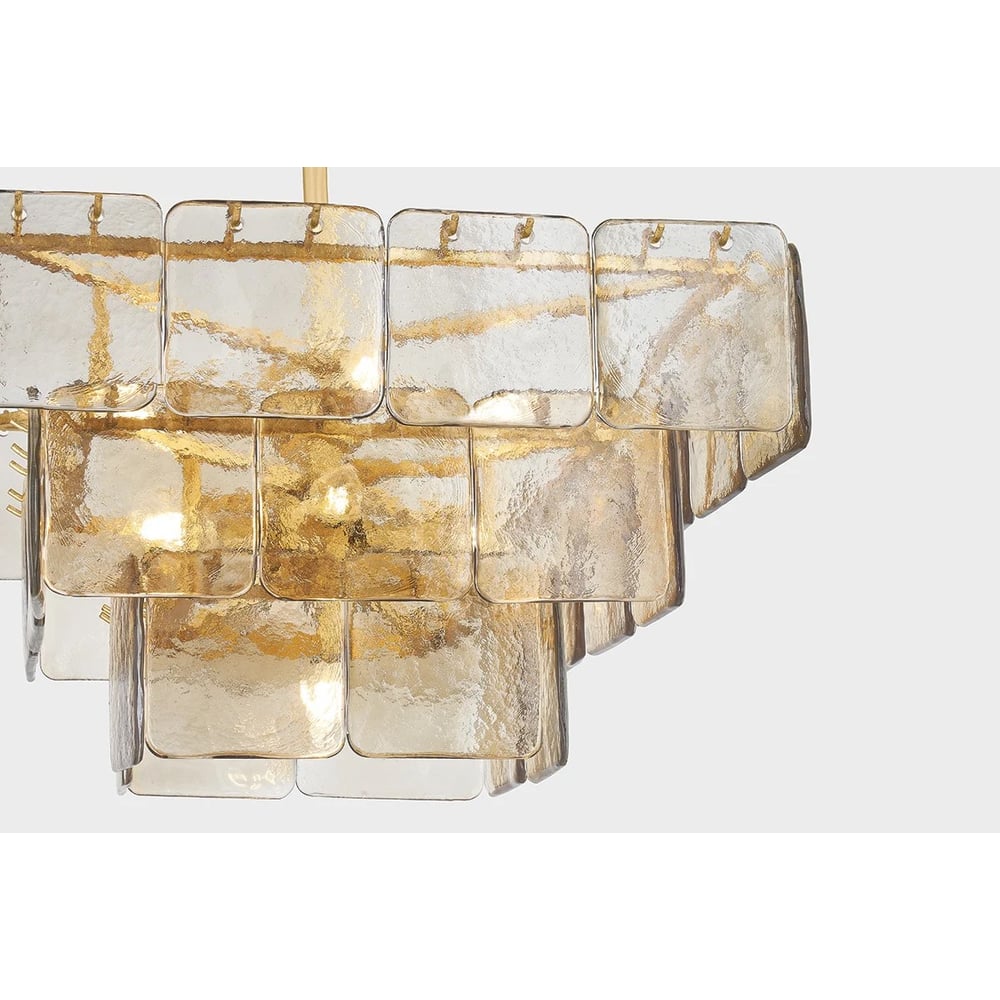 Modern Regal Chandelier-Chandelier-Manorlights