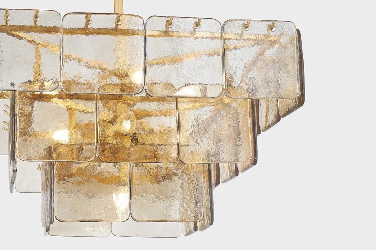 Modern Regal Chandelier-Chandelier-Manorlights