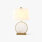 Roma White Marble Table Lamp - Vakkerlight