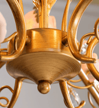 Rose Chandelier - Manorlights