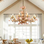 Rose Chandelier - Manorlights