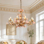 Rose Chandelier - Manorlights