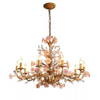 Rose Chandelier - Manorlights