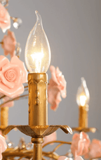 Rose Chandelier - Manorlights