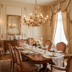 Rose Chandelier - Manorlights