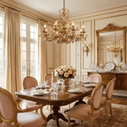 Rose Chandelier - Manorlights