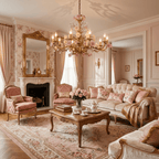 Rose Chandelier - Manorlights