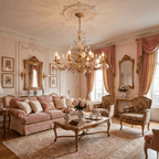 Rose Chandelier - Manorlights