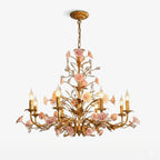 Rose Chandelier - Manorlights