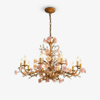 Rose Chandelier - Manorlights