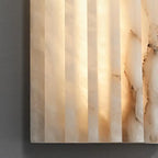 Marlo Alabaster Wall Sconce 12" product image