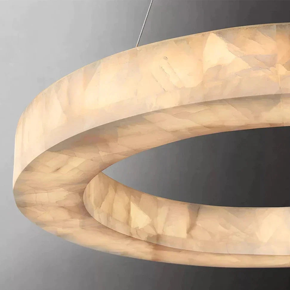 Owens Alabaster Chandelier product image
