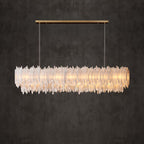 Claire Square Chandelier-Chandelier-Manorlights