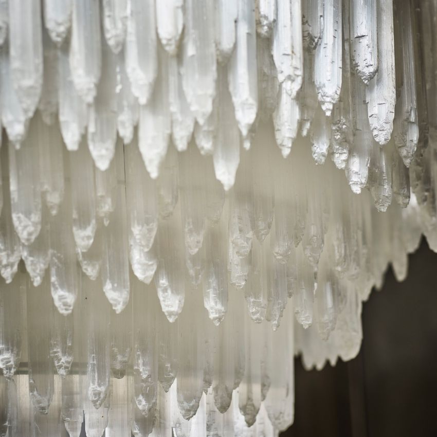 Claire Square Chandelier-Chandelier-Manorlights