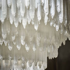 Claire Square Chandelier-Chandelier-Manorlights